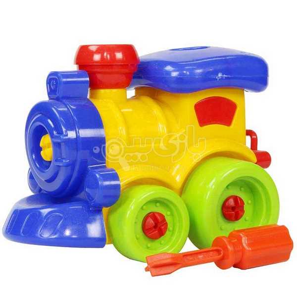 تکتاز قطار تک توی